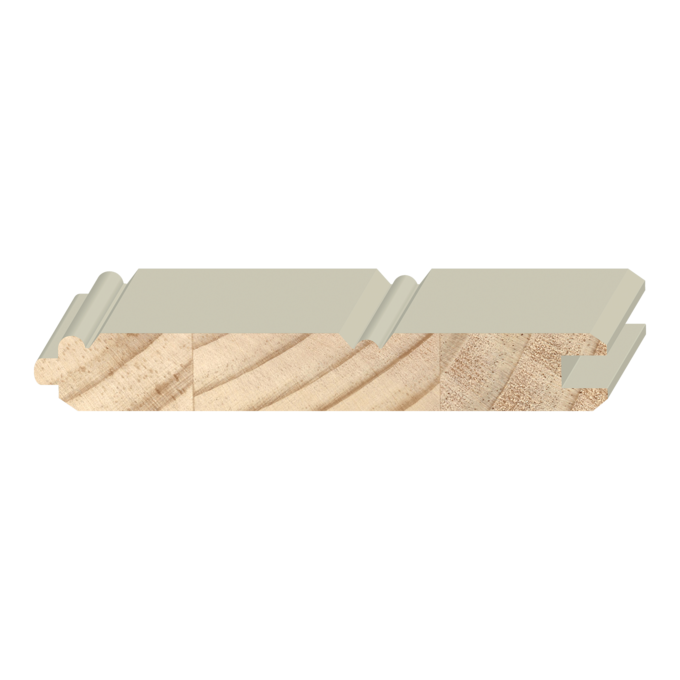 T&amp;G Beaded Wainscot Exterior Wood 1&quot;x 6&quot; x 16 feet