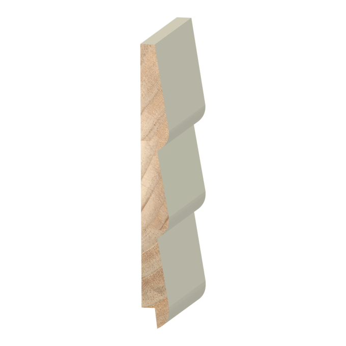 3-Lap Siding Exterior Wood 3/4&quot;x 7-1/2&quot;