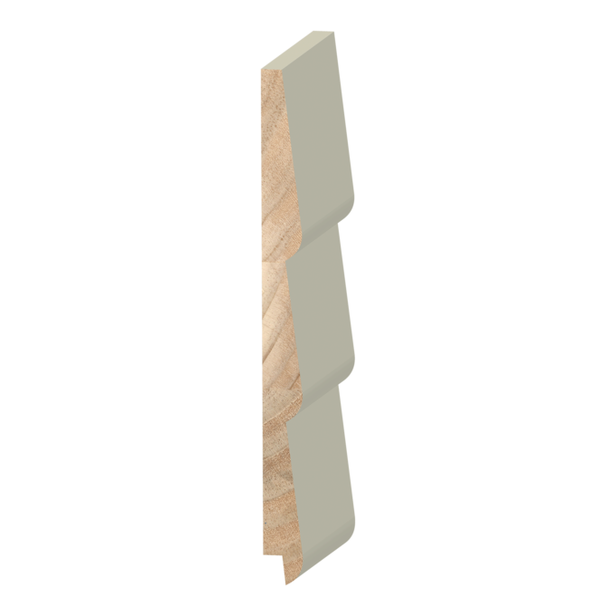 3-Lap Siding Exterior Wood 3/4&quot;x 9-1/2&quot;