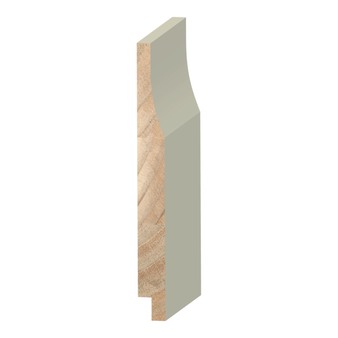 Cove Siding Exterior Wood  3/4&quot; x 7-1/2&quot; x 16 feet