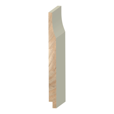 Cove Siding Exterior Wood  3/4&quot; x 9-1/2&quot; x 16 feet
