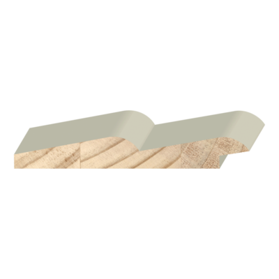 2-Lap Siding Exterior Wood 3/4&quot;x 5-1/2&quot;