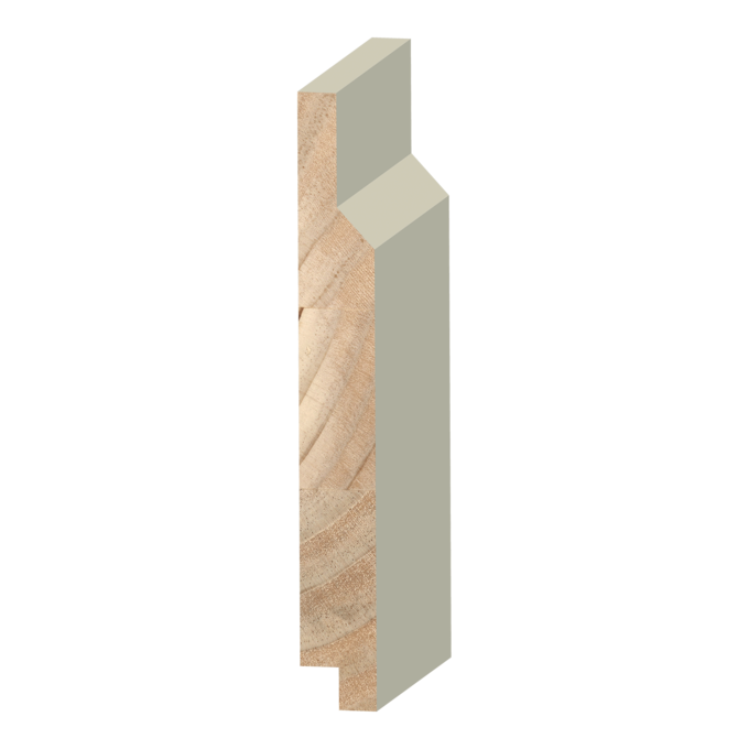 Bevel Channel Siding Exterior Wood 3/4&quot;x 7-1/2&quot;