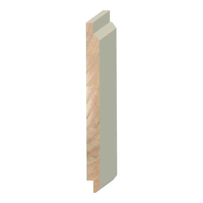 V-Rustic Siding Exterior Wood 3/4&quot;x 9-1/2&quot;