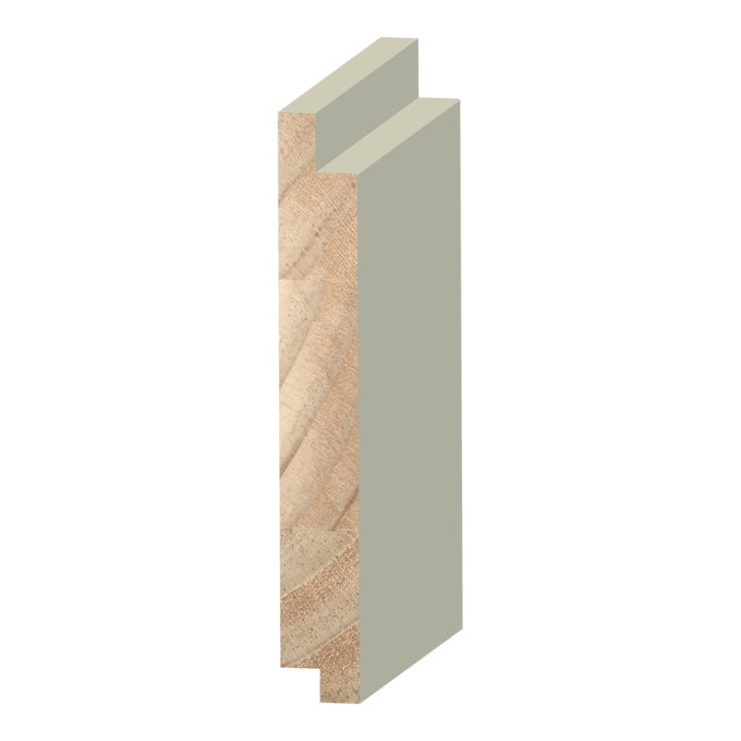 Nickel Gap Siding Exterior Wood 3/4&quot;x 5-1/2&quot;