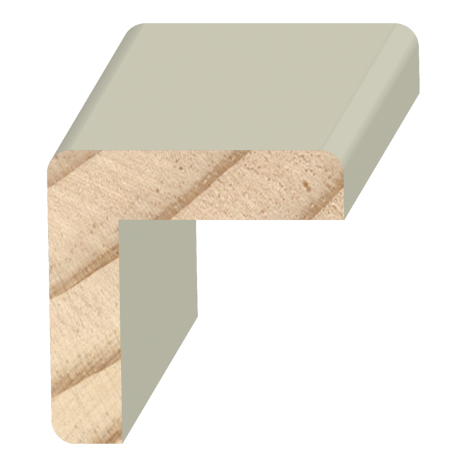 Outside Corner Guard Exterior Wood  1-1/2&quot; x 1-1/2&quot; x 16 feet
