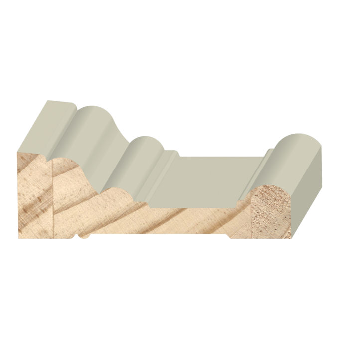 Howe Casing Exterior Wood  1-1/16&quot; x 3-1/4&quot; x 17 feet