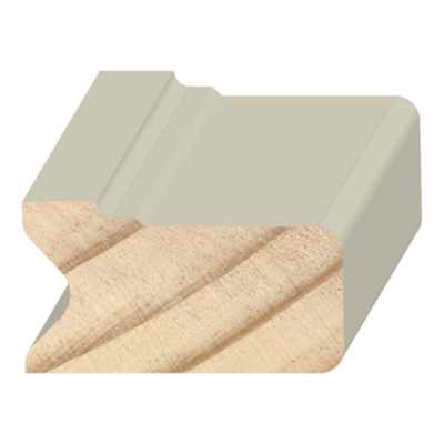 Stucco Mould Exterior Wood  13/16&quot; x 1-1/2&quot; x 17 feet
