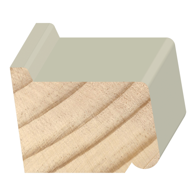 Water Table Exterior Wood  1-7/16&quot; x 2-1/16&quot; x 16 feet