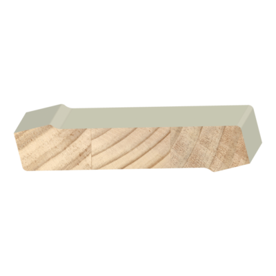Reversible Sill Exterior Wood  1-3/8&quot; x 7&quot; x 16 feet