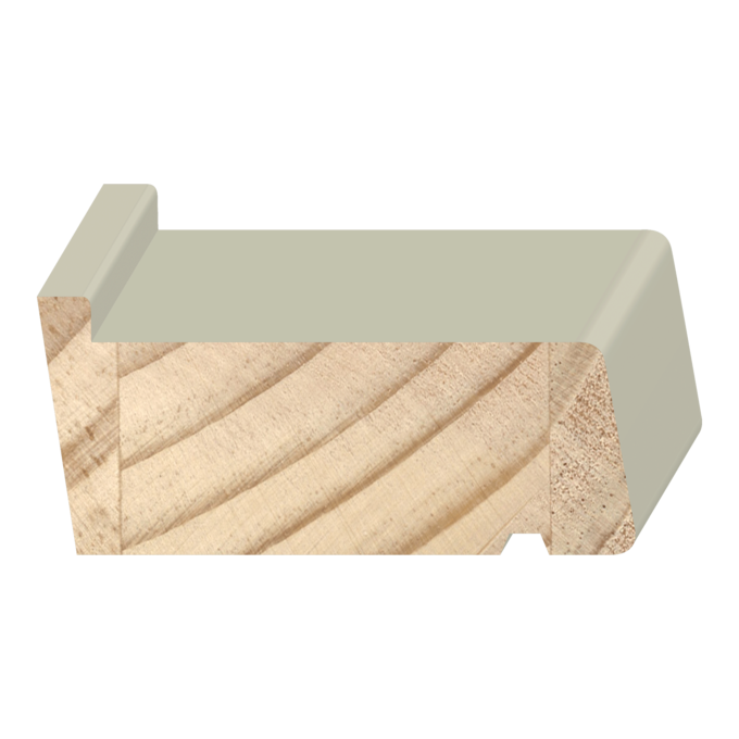 Water Table Exterior Wood  1-7/16&quot; x 3-1/4&quot; x 16 feet