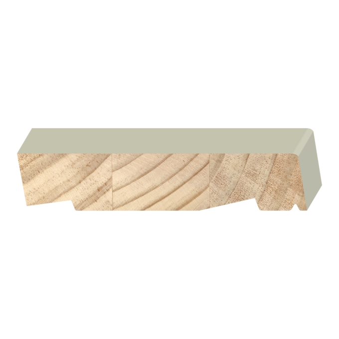 Detail Sill Exterior Wood  1-3/8&quot; x 7&quot; x 16 feet