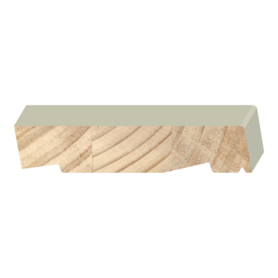 Detail Sill Exterior Wood 1-3/8&quot; x 7&quot; x 16 feet