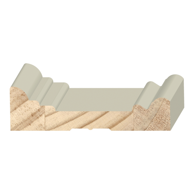 Architrave Exterior Wood  1-3/16&quot; x 4-1/4&quot; x 17 feet