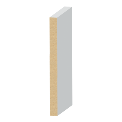 S3S MDF Baseboard 1/2&quot; x 6&quot; x 16 feet