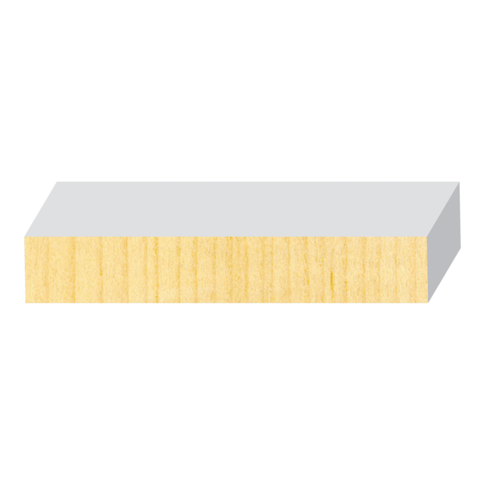 1X5S4S FJ Pine Non-Protected 3/4&quot; x 4-1/2&quot;