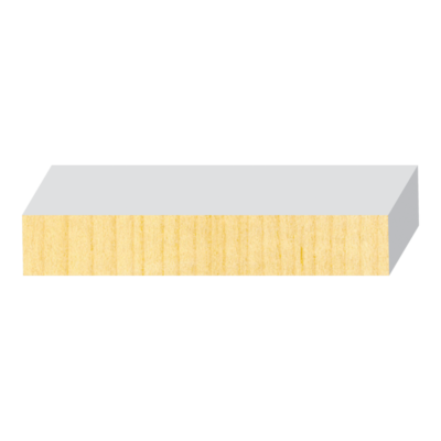 1X5S4S FJ Pine Non-Protected 3/4&quot; x 4-1/2&quot;