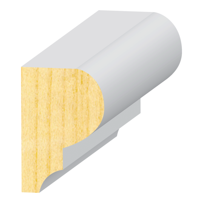 Nosing &amp; Cove FJ Pine 1-1/4&quot; x 1-3/4&quot;
