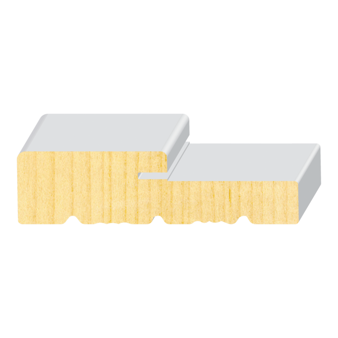 20-min FR FJ Pine Exterior Jamb Weather Strip 4-5/8" x 3"