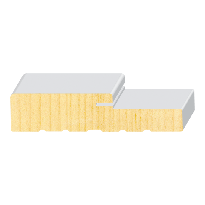 20-min FR FJ Pine Exterior Jamb Weather Strip 5-1/4&quot; x 3&quot;