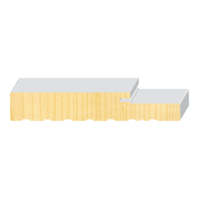 20-min FR FJ Pine Exterior Jamb Weather Strip 7-1/4&quot; x 3&quot;