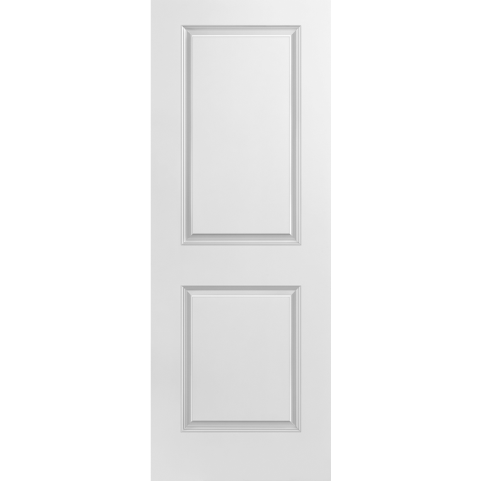 2-Panel Square Single Prehung Door