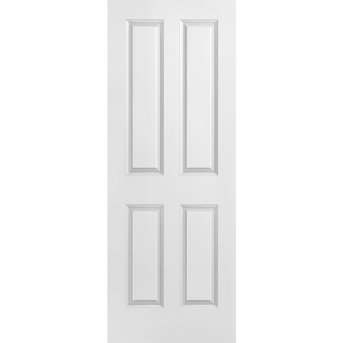4-Panel Single Prehung Door