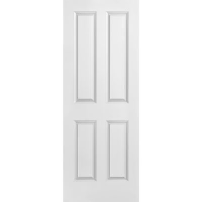 4-Panel Single Prehung Door