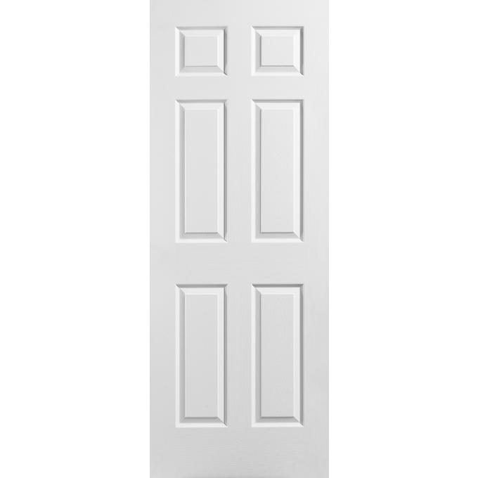 6-Panel Single Prehung Door
