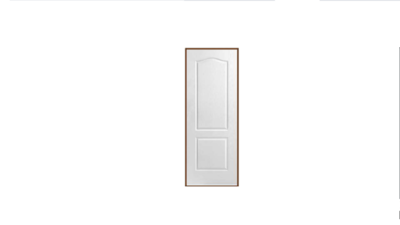 2-Panel Arch Top Single Prehung Door
