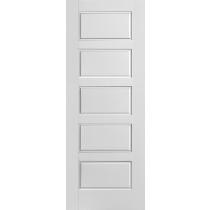 Riverside Single Prehung Door, Door Width: 1&#39;6&quot;, Door Core Type: Hollow Core Door, Door Height: 6&#39;8&quot;, Wall Depth: 4-9/16&quot;