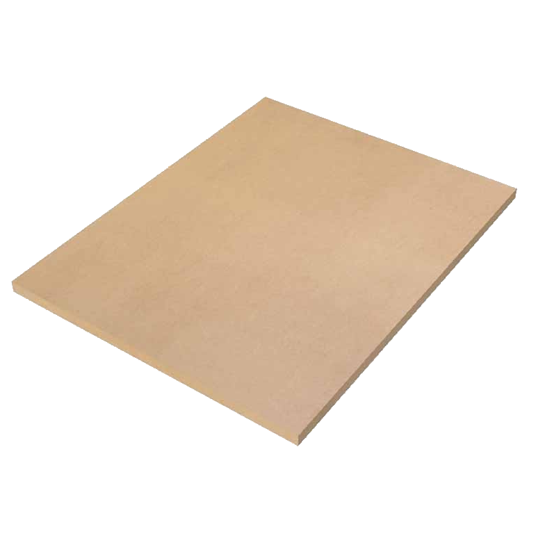 Flat Edge MDF Shelving 11/16&quot; x 15-1/4&quot; x 16 feet