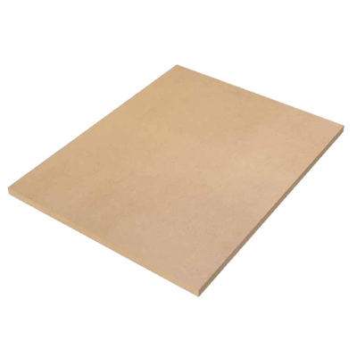 Flat Edge MDF Shelving 11/16&quot; x 15-1/4&quot; x 16 feet