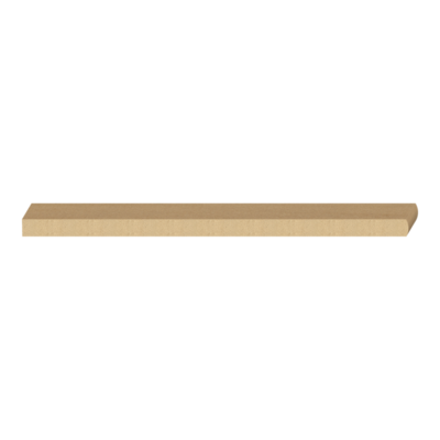 Bullnose Edge MDF Shelving 11/16&quot; x 15-1/4&quot; x 16 feet
