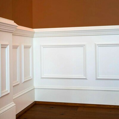FJ Pine Wainscoting &amp; Panel Cap