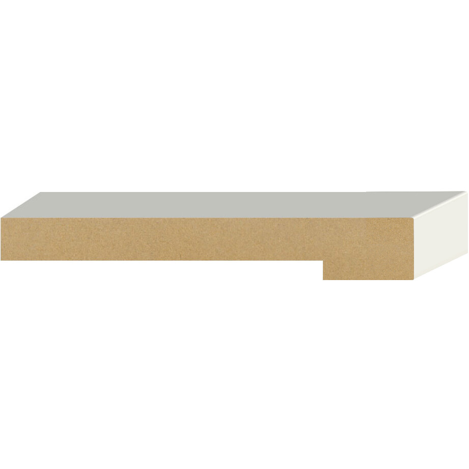 Craftsman Shaker Stool MDF  1-1/4&quot; x 8-1/4&quot; x 16 feet