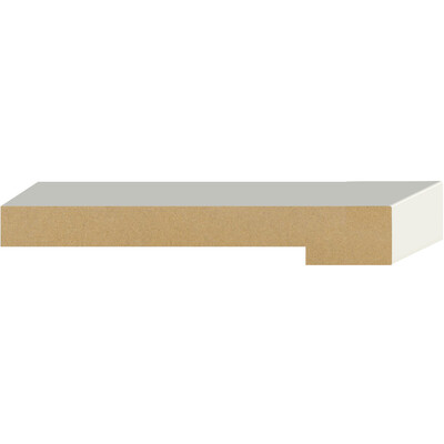 Craftsman Shaker Stool MDF  1-1/4&quot; x 8-1/4&quot; x 16 feet