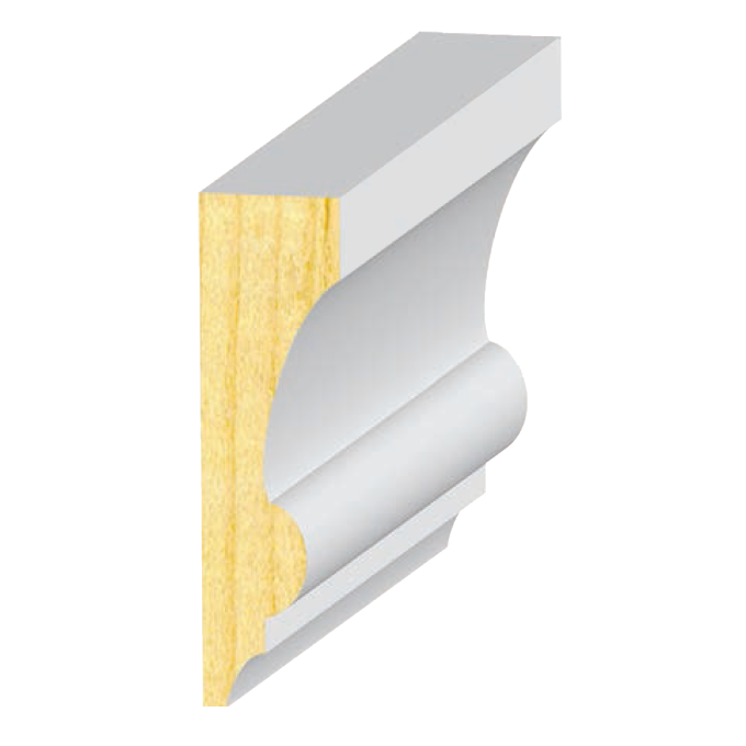 Apron FJ Pine 5/8&quot; x 2-1/4&quot;