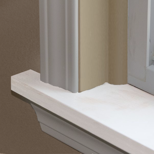 Window Stool Labels MDF Window Stool