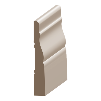 Flex #356 Colonial Baseboard 1/2&quot; x 3-1/4&quot;  to match MDF