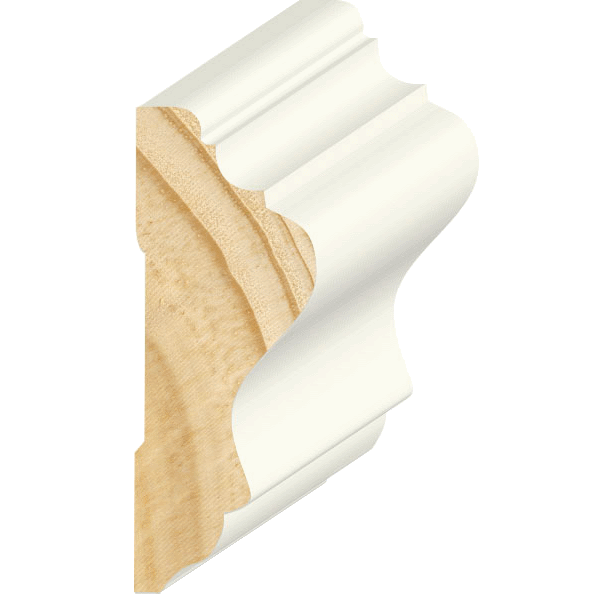 Chair Rail FJ Pine 11/16" x 2-1/8"