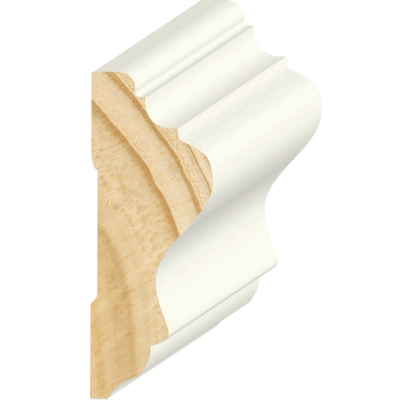 Chair Rail FJ Pine 11/16&quot; x 2-1/8&quot;