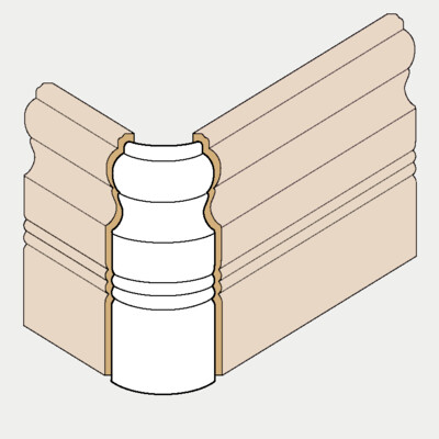 Bullnose Corners