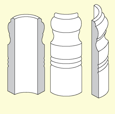Bullnose Corners
