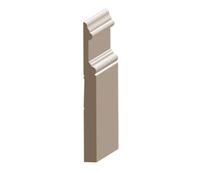 Flex Santa Clara Baseboard 5/8&quot; x 7-1/4&quot; to match MDF