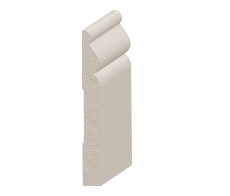 Flex Sierra Baseboard 9/16&quot; x 5-1/4&quot; to match MDF