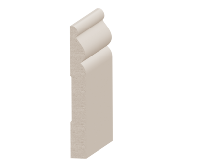 Flex Sierra Baseboard 9/16&quot; x 5-1/4&quot; to match MDF