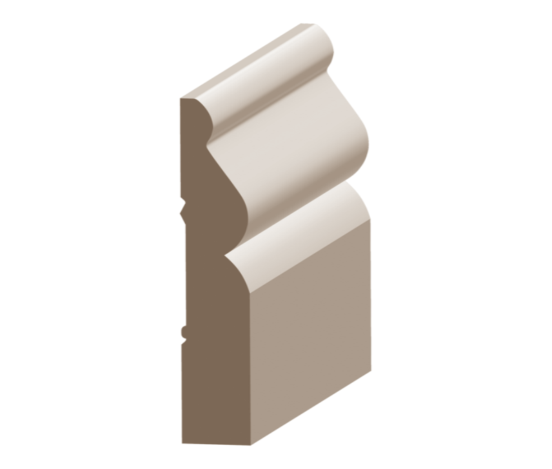 Flex Sierra Baseboard 9/16&quot; x 3-1/4&quot; to match MDF