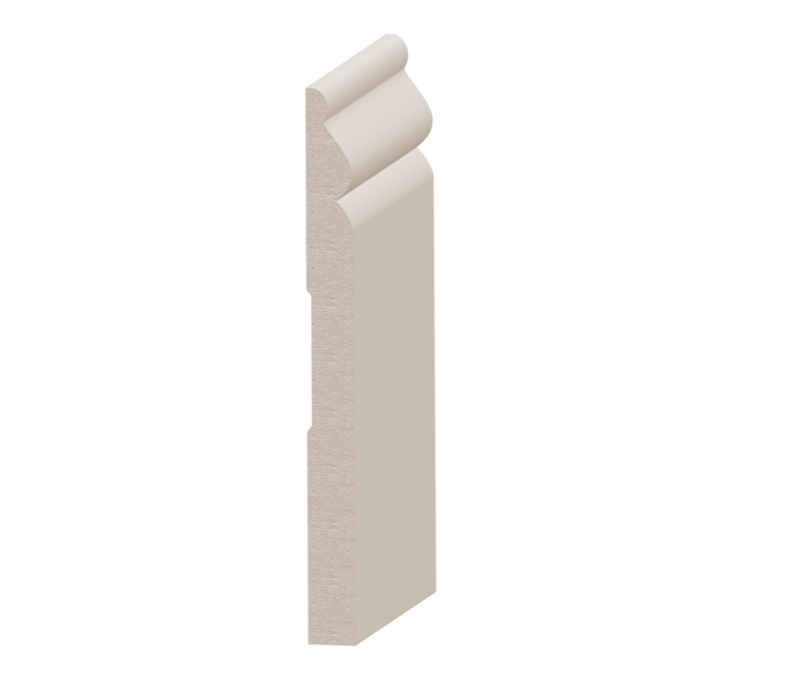 Flex Sierra Baseboard 9/16&quot; x 7-1/4&quot; to match MDF