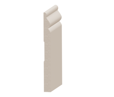 Flex Sierra Baseboard 9/16&quot; x 7-1/4&quot; to match MDF